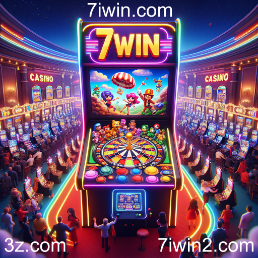 A Nostalgia dos Jogos de Arcade no 7iwin.com