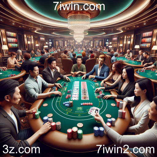 Descubra o Fascínio do Pôquer no 7iwin.com