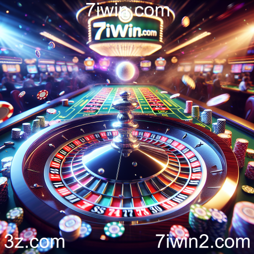 Descubra a Emoção da Roleta no 7iwin.com