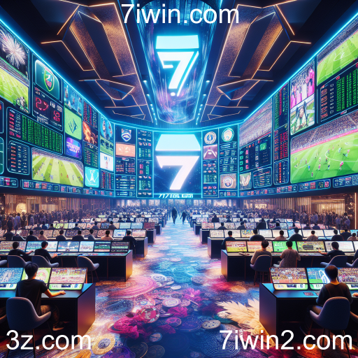 Apostas Esportivas: O Crescimento das Plataformas Online e o Papel de 7iwin.com