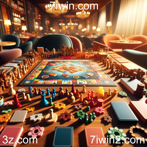 A Magia dos Jogos de Mesa em 7iwin.com